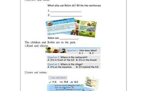 _Recycle2-教学设计_26春四年级上下册人教版_四上英语合集人教版PEP英语四年级上册新教材（教学视频+课件+动画+音频+练习+教案）_19同步教案课件_人教pep3_3-6上册_5年级上册_Unit6