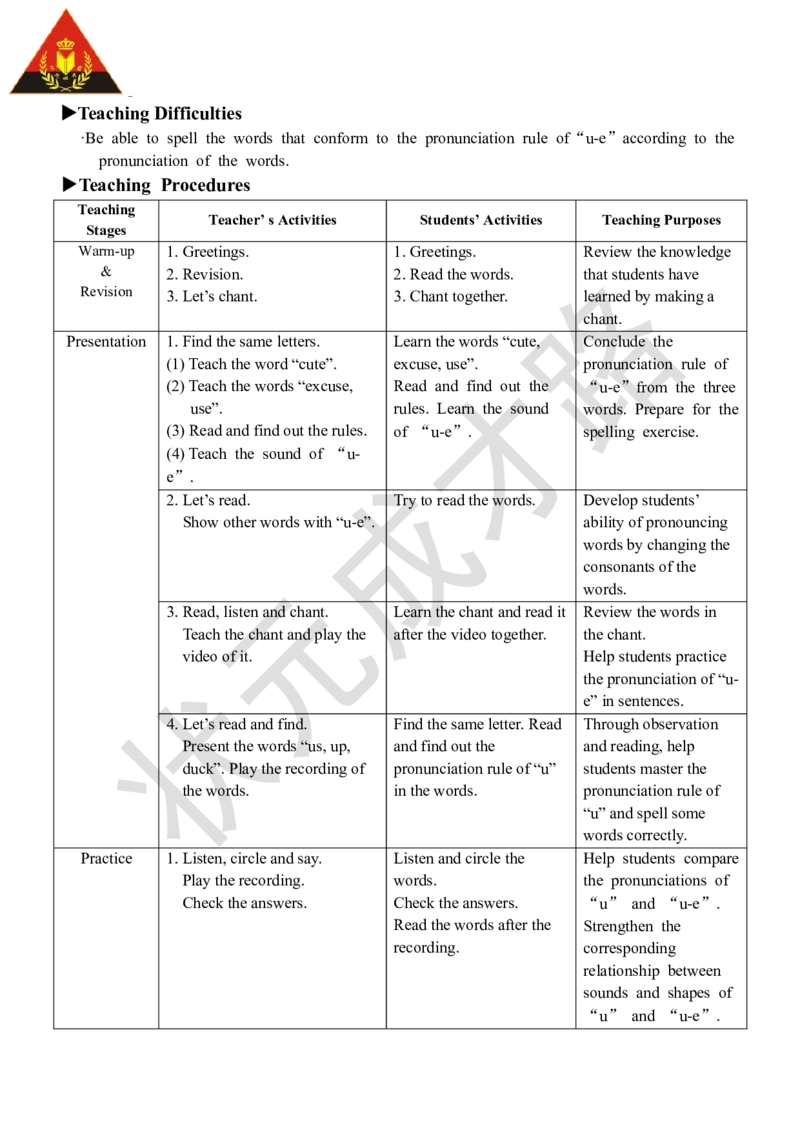 Thethirdperiod（第三课时）_26春四年级上下册人教版_四上英语合集人教版PEP英语四年级上册新教材（教学视频+课件+动画+音频+练习+教案）_19同步教案课件_人教pep3_3-6上册_4年级上册_Unit4
