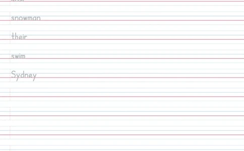 U5棒棒体字帖_26春四年级上下册人教版_四上英语合集人教版PEP英语四年级上册新教材（教学视频+课件+动画+音频+练习+教案）_06单词字帖3套_word版