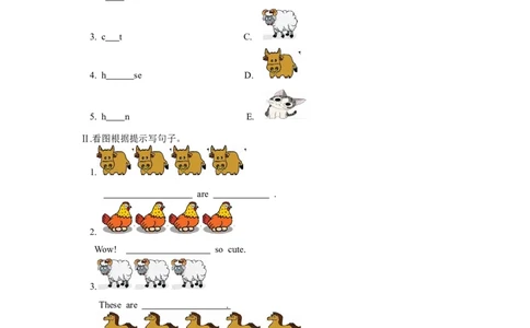 Unit4第四课时_26春四年级上下册人教版_四上英语合集人教版PEP英语四年级上册新教材（教学视频+课件+动画+音频+练习+教案）_19同步教案课件_人教pep3_3-6年级下册_4年级下册_教案