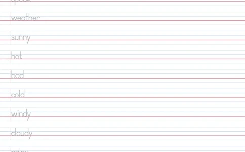 U5木棍体字帖_26春四年级上下册人教版_四上英语合集人教版PEP英语四年级上册新教材（教学视频+课件+动画+音频+练习+教案）_06单词字帖3套