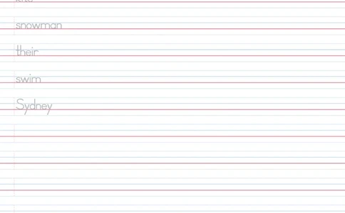 U5木棍体字帖_26春四年级上下册人教版_四上英语合集人教版PEP英语四年级上册新教材（教学视频+课件+动画+音频+练习+教案）_06单词字帖3套