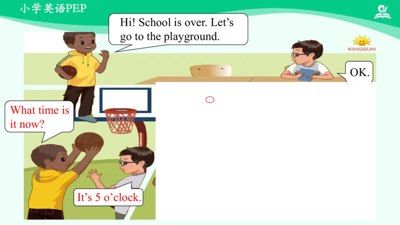Unit2WhattimeisitPartA课件_26春四年级上下册人教版_四上英语合集人教版PEP英语四年级上册新教材（教学视频+课件+动画+音频+练习+教案）_19同步教案课件_人教pep3_4年级下册_PDF课件