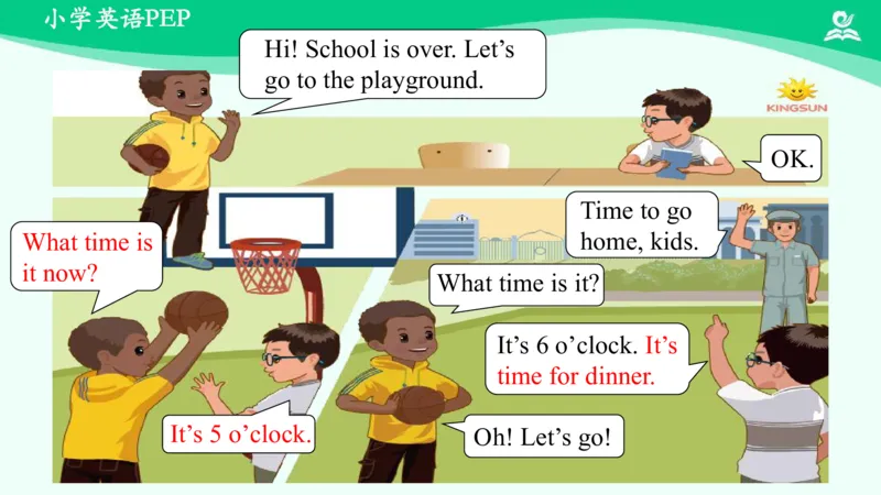 Unit2WhattimeisitPartA课件_26春四年级上下册人教版_四上英语合集人教版PEP英语四年级上册新教材（教学视频+课件+动画+音频+练习+教案）_19同步教案课件_人教pep3_4年级下册_PDF课件