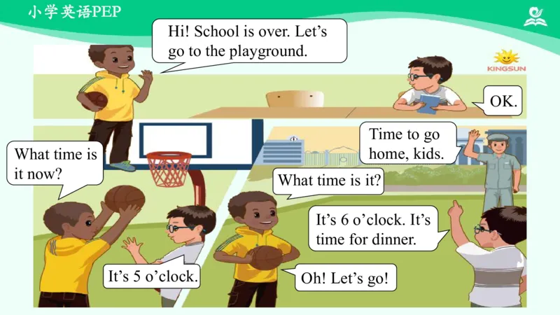 Unit2WhattimeisitPartA课件_26春四年级上下册人教版_四上英语合集人教版PEP英语四年级上册新教材（教学视频+课件+动画+音频+练习+教案）_19同步教案课件_人教pep3_4年级下册_PDF课件