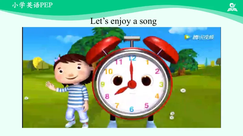 Unit2WhattimeisitPartA课件_26春四年级上下册人教版_四上英语合集人教版PEP英语四年级上册新教材（教学视频+课件+动画+音频+练习+教案）_19同步教案课件_人教pep3_4年级下册_PDF课件