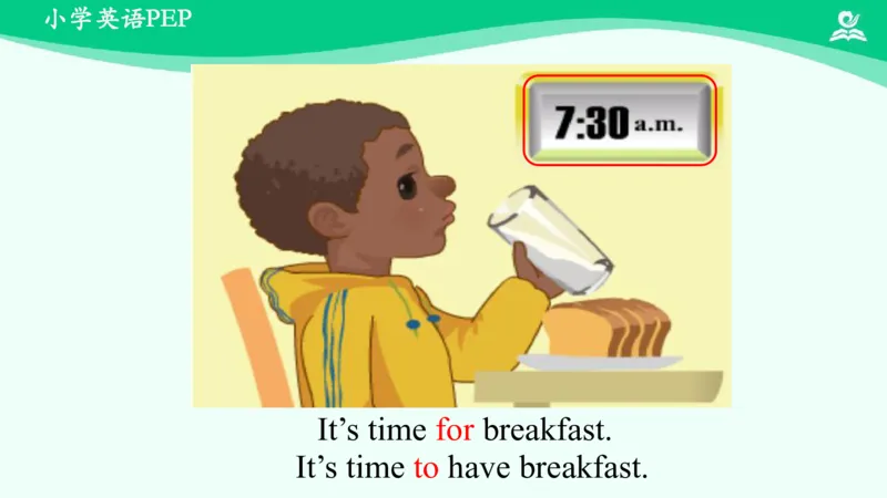 Unit2WhattimeisitPartA课件_26春四年级上下册人教版_四上英语合集人教版PEP英语四年级上册新教材（教学视频+课件+动画+音频+练习+教案）_19同步教案课件_人教pep3_4年级下册_PDF课件