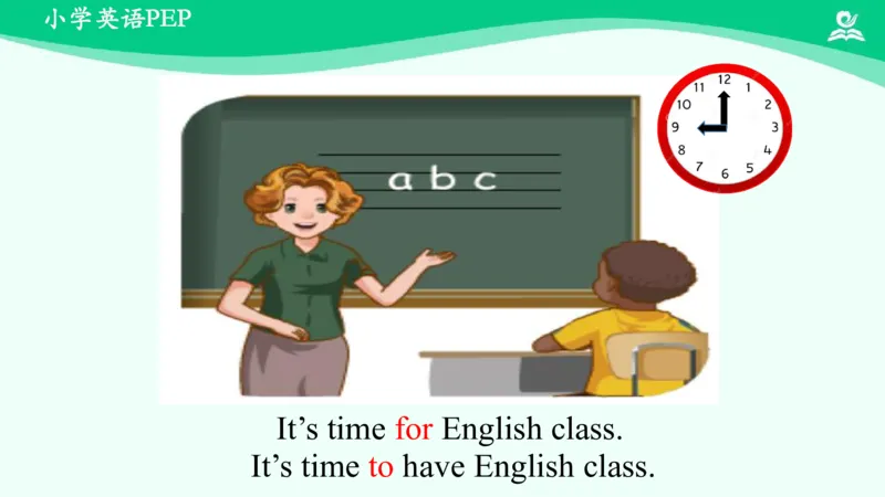 Unit2WhattimeisitPartA课件_26春四年级上下册人教版_四上英语合集人教版PEP英语四年级上册新教材（教学视频+课件+动画+音频+练习+教案）_19同步教案课件_人教pep3_4年级下册_PDF课件