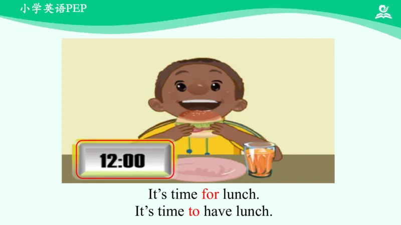 Unit2WhattimeisitPartA课件_26春四年级上下册人教版_四上英语合集人教版PEP英语四年级上册新教材（教学视频+课件+动画+音频+练习+教案）_19同步教案课件_人教pep3_4年级下册_PDF课件