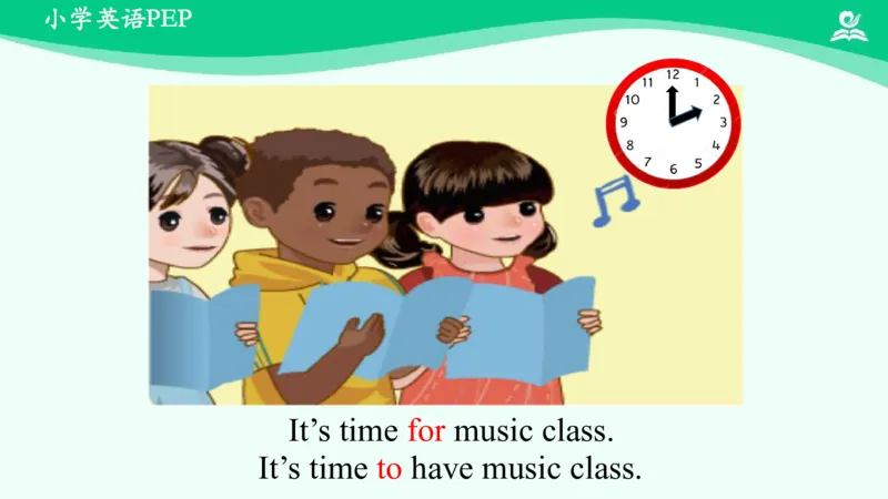 Unit2WhattimeisitPartA课件_26春四年级上下册人教版_四上英语合集人教版PEP英语四年级上册新教材（教学视频+课件+动画+音频+练习+教案）_19同步教案课件_人教pep3_4年级下册_PDF课件