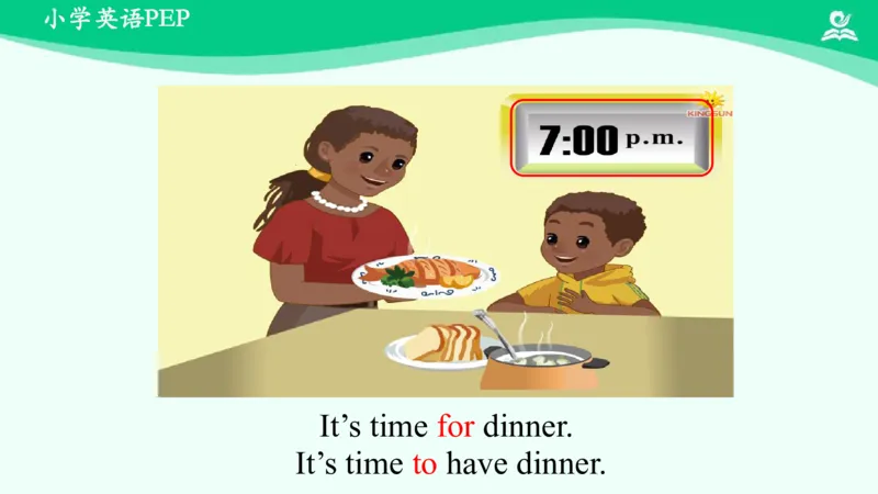 Unit2WhattimeisitPartA课件_26春四年级上下册人教版_四上英语合集人教版PEP英语四年级上册新教材（教学视频+课件+动画+音频+练习+教案）_19同步教案课件_人教pep3_4年级下册_PDF课件