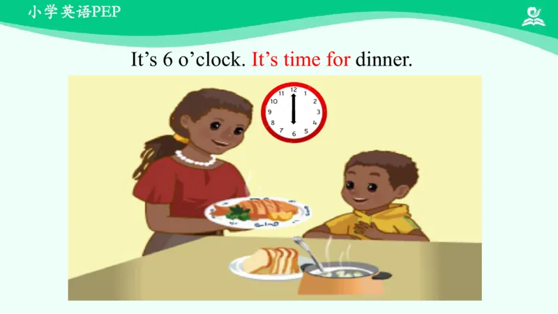 Unit2WhattimeisitPartA课件_26春四年级上下册人教版_四上英语合集人教版PEP英语四年级上册新教材（教学视频+课件+动画+音频+练习+教案）_19同步教案课件_人教pep3_4年级下册_PDF课件