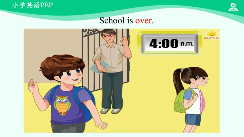 Unit2WhattimeisitPartA课件_26春四年级上下册人教版_四上英语合集人教版PEP英语四年级上册新教材（教学视频+课件+动画+音频+练习+教案）_19同步教案课件_人教pep3_4年级下册_PDF课件