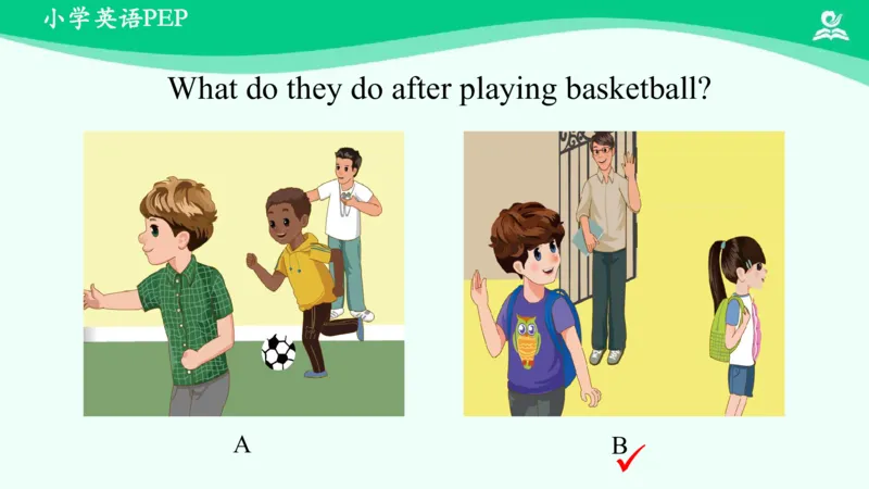 Unit2WhattimeisitPartA课件_26春四年级上下册人教版_四上英语合集人教版PEP英语四年级上册新教材（教学视频+课件+动画+音频+练习+教案）_19同步教案课件_人教pep3_4年级下册_PDF课件