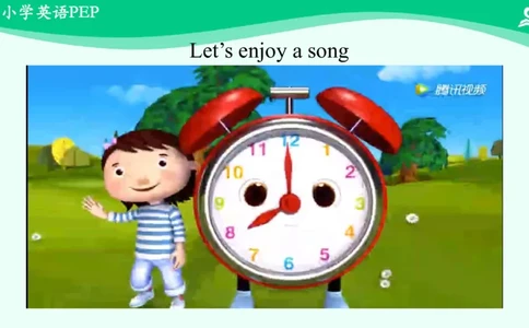 Unit2WhattimeisitPartA课件_26春四年级上下册人教版_四上英语合集人教版PEP英语四年级上册新教材（教学视频+课件+动画+音频+练习+教案）_19同步教案课件_人教pep3_4年级下册_PDF课件