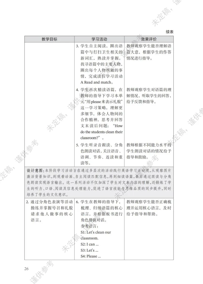 三下教参第1-2单元_26春四年级上下册人教版_四上英语合集人教版PEP英语四年级上册新教材（教学视频+课件+动画+音频+练习+教案）_16教师用书_小学英语_译林版_三下第1-2单元（2025春）