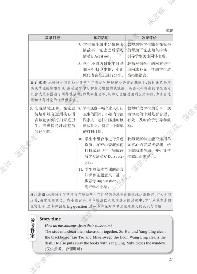 三下教参第1-2单元_26春四年级上下册人教版_四上英语合集人教版PEP英语四年级上册新教材（教学视频+课件+动画+音频+练习+教案）_16教师用书_小学英语_译林版_三下第1-2单元（2025春）