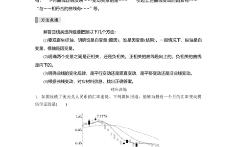一、曲线类选择题_8.2025政治总复习_赠品通用版（老高考）复习资料_二轮复习_2023年高考政治二轮复习讲义+课件（全国版）_2023年高考政治二轮复习讲义（全国版）