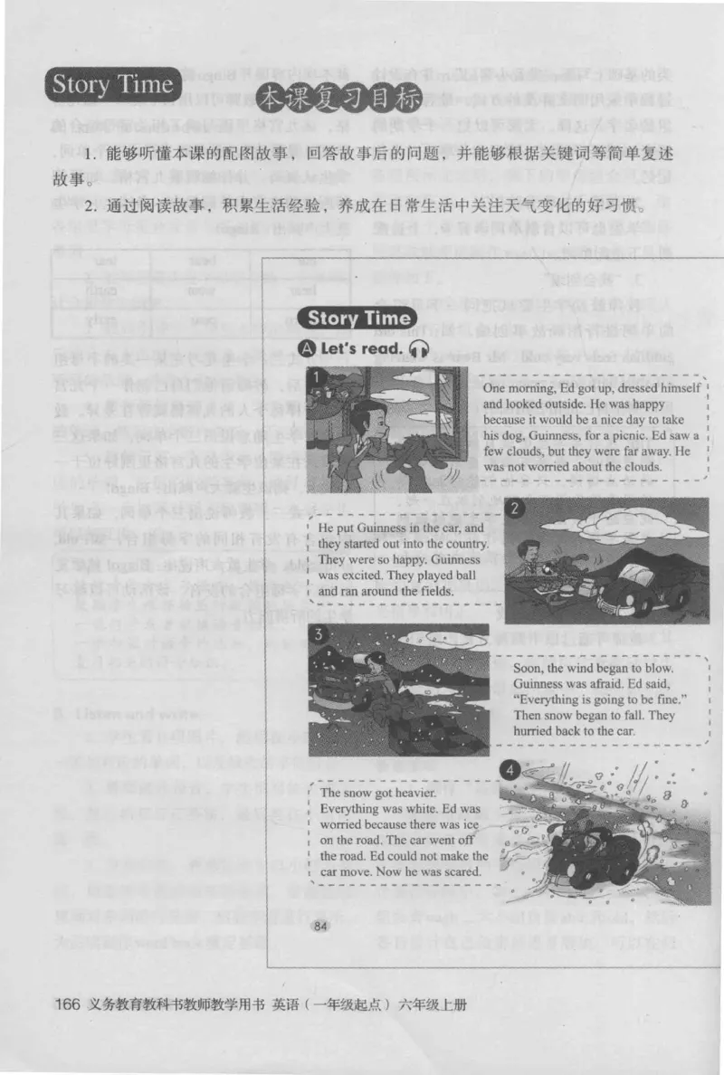 6上_26春四年级上下册人教版_四上英语合集人教版PEP英语四年级上册新教材（教学视频+课件+动画+音频+练习+教案）_16教师用书_小学英语_人教新起点小学英语（一起点）