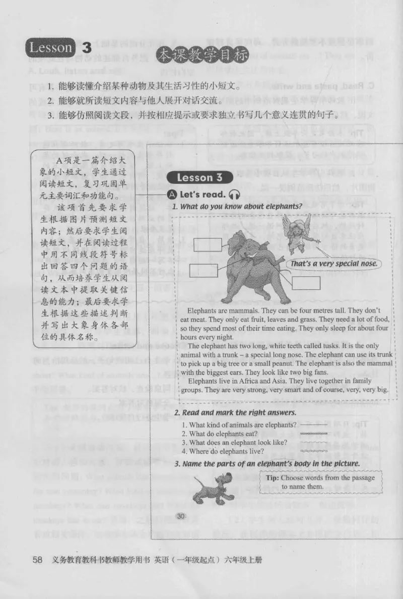 6上_26春四年级上下册人教版_四上英语合集人教版PEP英语四年级上册新教材（教学视频+课件+动画+音频+练习+教案）_16教师用书_小学英语_人教新起点小学英语（一起点）