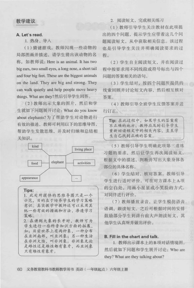6上_26春四年级上下册人教版_四上英语合集人教版PEP英语四年级上册新教材（教学视频+课件+动画+音频+练习+教案）_16教师用书_小学英语_人教新起点小学英语（一起点）