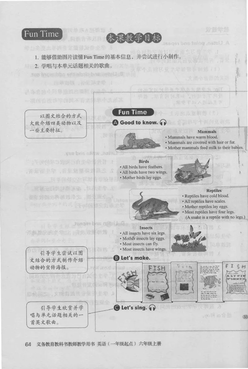 6上_26春四年级上下册人教版_四上英语合集人教版PEP英语四年级上册新教材（教学视频+课件+动画+音频+练习+教案）_16教师用书_小学英语_人教新起点小学英语（一起点）
