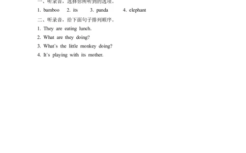 五下Unit6PartA第一课时_26春四年级上下册人教版_四上英语合集人教版PEP英语四年级上册新教材（教学视频+课件+动画+音频+练习+教案）_19同步教案课件_人教pep3_3-6年级下册_5年级下册