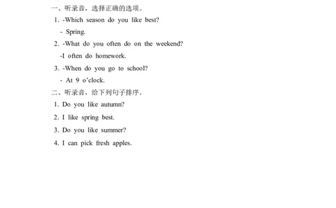 五下Unit2PartB第三课时_26春四年级上下册人教版_四上英语合集人教版PEP英语四年级上册新教材（教学视频+课件+动画+音频+练习+教案）_19同步教案课件_人教pep3_3-6年级下册_5年级下册