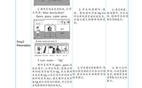 Unit5ThecolourfulworldPartALettersandsounds大单元整体教学设计_26春四年级上下册人教版_四上英语合集人教版PEP英语四年级上册新教材（教学视频+课件+动画+音频+练习+教案）_人教pep3