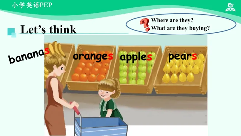 Unit5PartA课件_26春四年级上下册人教版_四上英语合集人教版PEP英语四年级上册新教材（教学视频+课件+动画+音频+练习+教案）_19同步教案课件_人教pep3_3年级下册_PDF课件