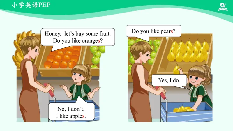 Unit5PartA课件_26春四年级上下册人教版_四上英语合集人教版PEP英语四年级上册新教材（教学视频+课件+动画+音频+练习+教案）_19同步教案课件_人教pep3_3年级下册_PDF课件