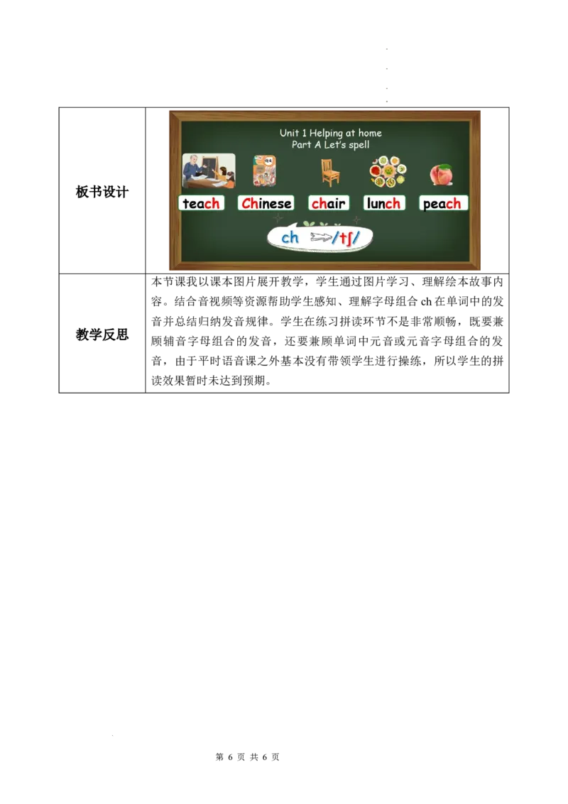 Unit1第3课时PartALet&rsquo;sspell_26春四年级上下册人教版_四上英语合集人教版PEP英语四年级上册新教材（教学视频+课件+动画+音频+练习+教案）_19同步教案课件_人教pep3_3-6上册