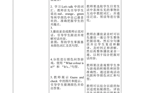 Unit5第一课时_26春四年级上下册人教版_四上英语合集人教版PEP英语四年级上册新教材（教学视频+课件+动画+音频+练习+教案）_19同步教案课件_人教pep3_3-6上册_3年级上册（24秋新教材）