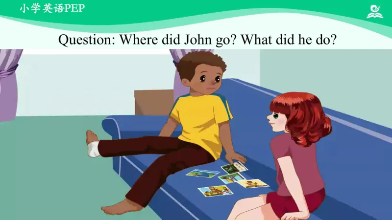 Unit3WheredidYouGoPartA课件_26春四年级上下册人教版_四上英语合集人教版PEP英语四年级上册新教材（教学视频+课件+动画+音频+练习+教案）_19同步教案课件_人教pep3_6年级下册_PDF课件