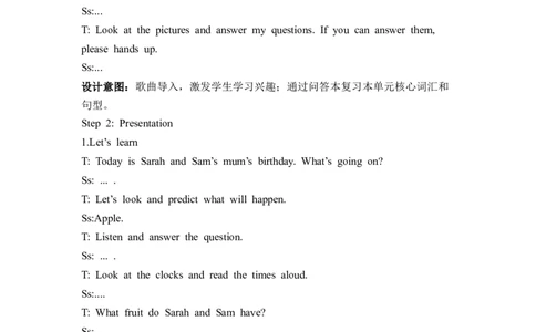 Unit6第6课时PartBStarttoread＆PartC_26春四年级上下册人教版_四上英语合集人教版PEP英语四年级上册新教材（教学视频+课件+动画+音频+练习+教案）_19同步教案课件_人教pep3_3-6上册