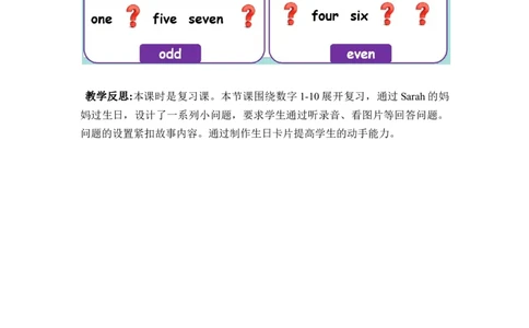 Unit6第6课时PartBStarttoread＆PartC_26春四年级上下册人教版_四上英语合集人教版PEP英语四年级上册新教材（教学视频+课件+动画+音频+练习+教案）_19同步教案课件_人教pep3_3-6上册