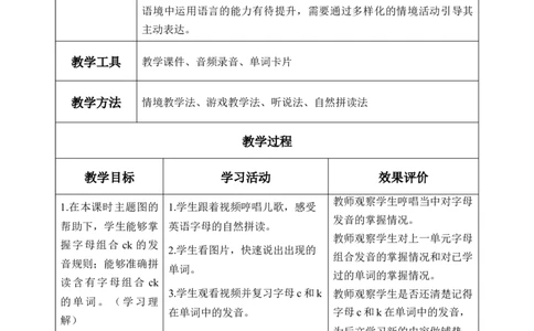 Unit3第3课时PartALet&rsquo;sspell_26春四年级上下册人教版_四上英语合集人教版PEP英语四年级上册新教材（教学视频+课件+动画+音频+练习+教案）_19同步教案课件_人教pep3_3-6上册