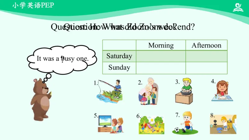 Unit2PartC课件_26春四年级上下册人教版_四上英语合集人教版PEP英语四年级上册新教材（教学视频+课件+动画+音频+练习+教案）_19同步教案课件_人教pep3_6年级下册_PDF课件