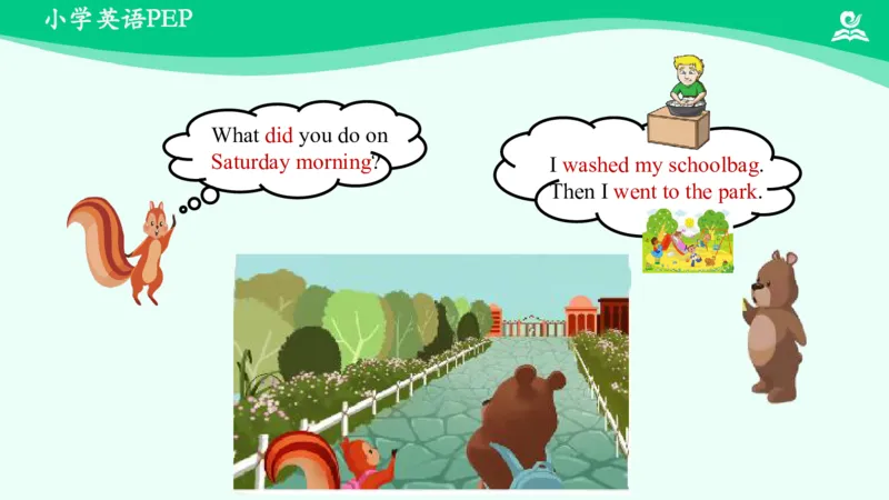 Unit2PartC课件_26春四年级上下册人教版_四上英语合集人教版PEP英语四年级上册新教材（教学视频+课件+动画+音频+练习+教案）_19同步教案课件_人教pep3_6年级下册_PDF课件