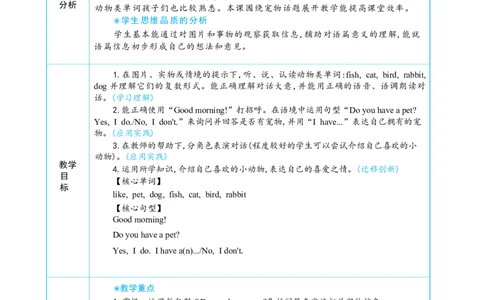 Unit3AmazinganimalsPartALet'stalk&Let'slearn大单元整体教学设计_26春四年级上下册人教版_四上英语合集人教版PEP英语四年级上册新教材（教学视频+课件+动画+音频+练习+教案）_Unit3