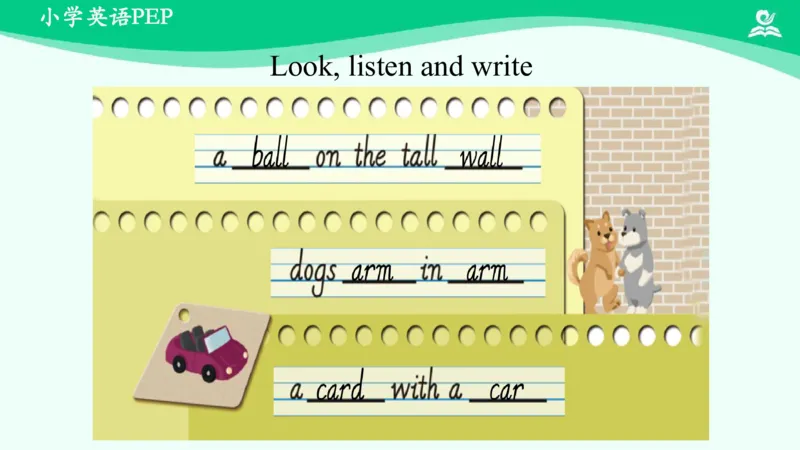 Unit3PartA课件_26春四年级上下册人教版_四上英语合集人教版PEP英语四年级上册新教材（教学视频+课件+动画+音频+练习+教案）_19同步教案课件_人教pep3_4年级下册_PDF课件