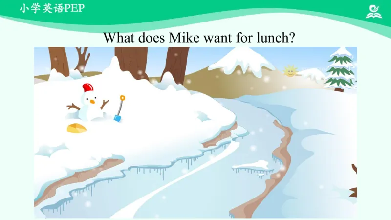 Unit3PartA课件_26春四年级上下册人教版_四上英语合集人教版PEP英语四年级上册新教材（教学视频+课件+动画+音频+练习+教案）_19同步教案课件_人教pep3_4年级下册_PDF课件