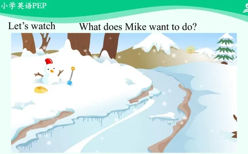 Unit3PartA课件_26春四年级上下册人教版_四上英语合集人教版PEP英语四年级上册新教材（教学视频+课件+动画+音频+练习+教案）_19同步教案课件_人教pep3_4年级下册_PDF课件