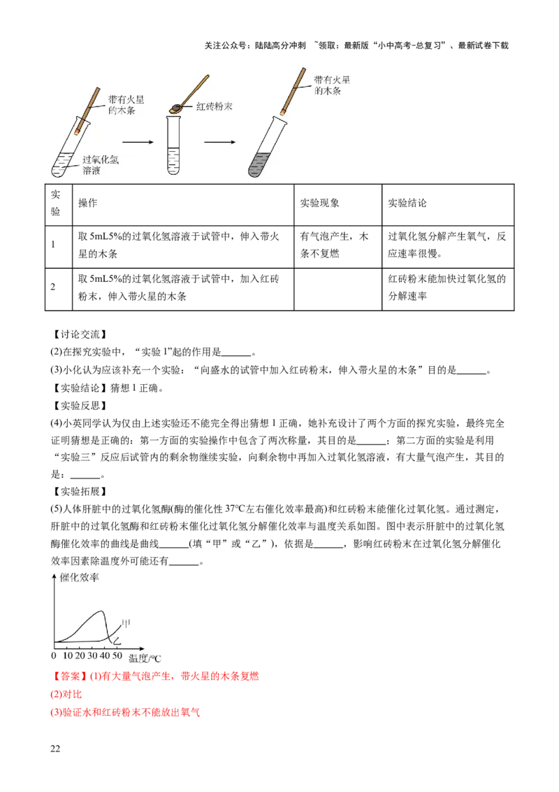 专题01物质的变化和性质（讲义）（解析版）_02中考总复习（2026版更新中）_05-化学-中考总复习_2025年中考复习资料_2025中考化学一轮复习讲义+课件_讲义_专题01物质的变化和性质（讲义）