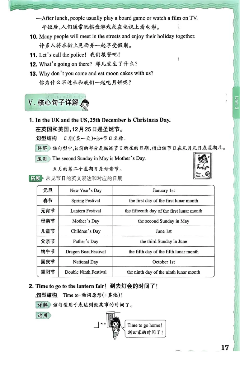 六上考点梳理_26春四年级上下册人教版_四上英语合集人教版PEP英语四年级上册新教材（教学视频+课件+动画+音频+练习+教案）_17练习资料_小学英语（预习复习资料大礼包）