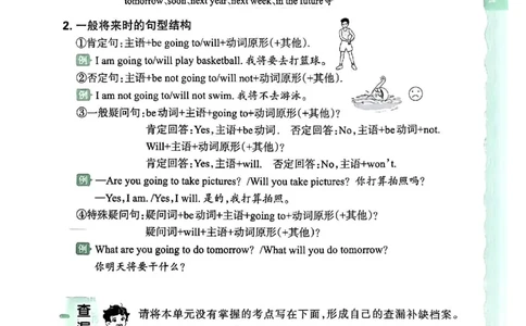 六上考点梳理_26春四年级上下册人教版_四上英语合集人教版PEP英语四年级上册新教材（教学视频+课件+动画+音频+练习+教案）_17练习资料_小学英语（预习复习资料大礼包）