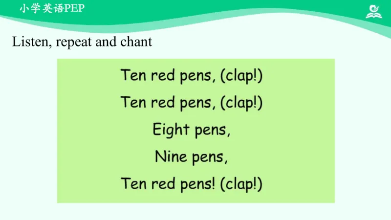 Recycle1PartB课件_26春四年级上下册人教版_四上英语合集人教版PEP英语四年级上册新教材（教学视频+课件+动画+音频+练习+教案）_19同步教案课件_人教pep3_3年级下册_PDF课件