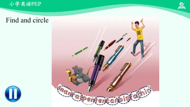 Recycle1PartB课件_26春四年级上下册人教版_四上英语合集人教版PEP英语四年级上册新教材（教学视频+课件+动画+音频+练习+教案）_19同步教案课件_人教pep3_3年级下册_PDF课件