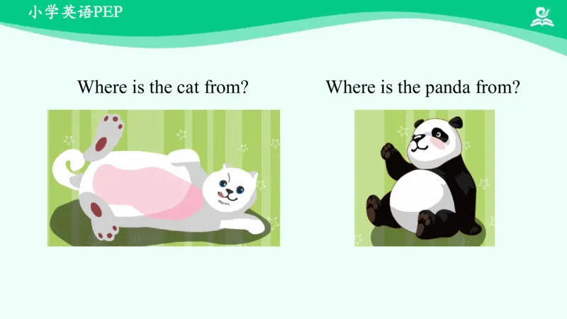 Recycle1PartB课件_26春四年级上下册人教版_四上英语合集人教版PEP英语四年级上册新教材（教学视频+课件+动画+音频+练习+教案）_19同步教案课件_人教pep3_3年级下册_PDF课件