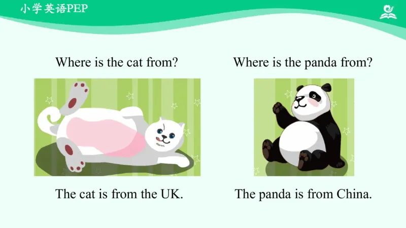 Recycle1PartB课件_26春四年级上下册人教版_四上英语合集人教版PEP英语四年级上册新教材（教学视频+课件+动画+音频+练习+教案）_19同步教案课件_人教pep3_3年级下册_PDF课件